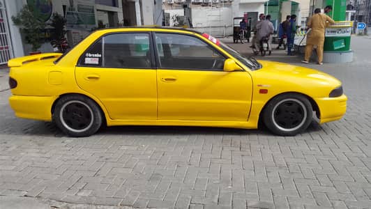 Mitsubishi evolution Ac chilled