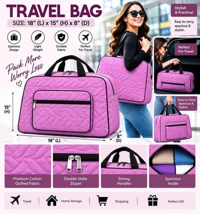 Traval bags