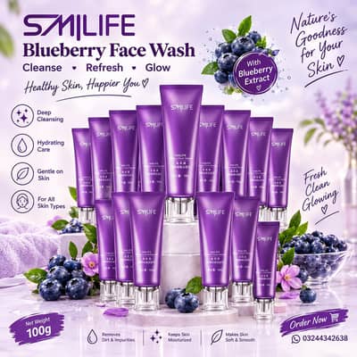 Blueberry Face wash