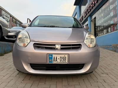 Toyota Passo 2011