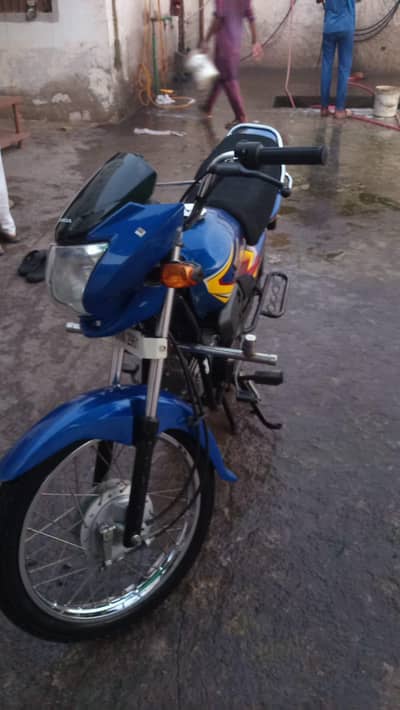 Honda Pridor 100cc Lush Condition Total Genioun