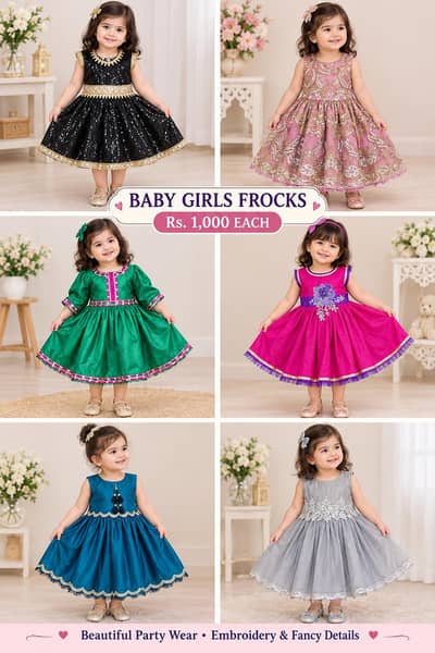 Baby Girl frocks| fancy frocks | Frocks