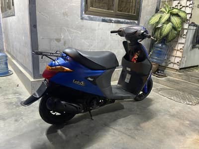 Suzuki Lets 5 49cc Scooty demand 2 lacs
