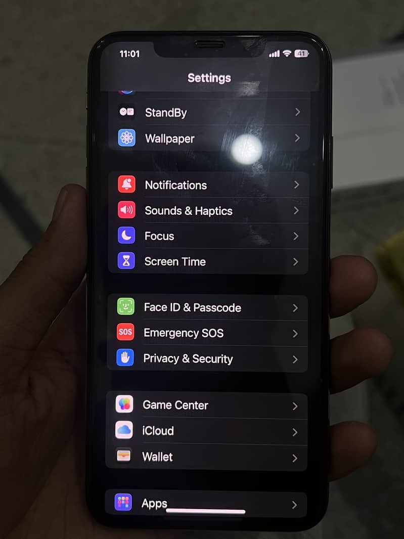 Apple iPhone XS Max 5