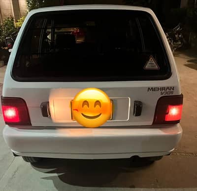 Suzuki Mehran VXR 2016