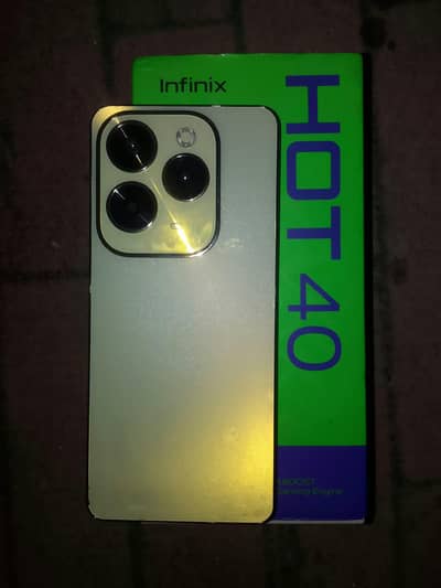 Infinix Hot 40