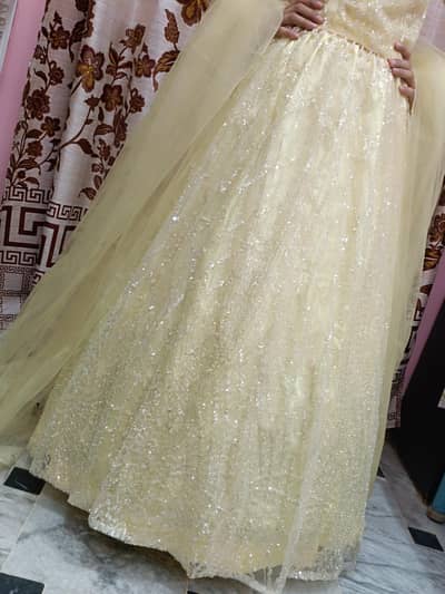 Lemon Lehenga