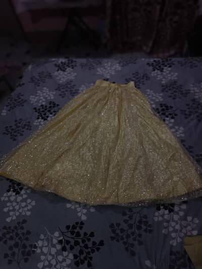Lemon Lehenga