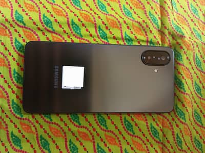 Samsung Mobile A07 4/128 only 6 days used
