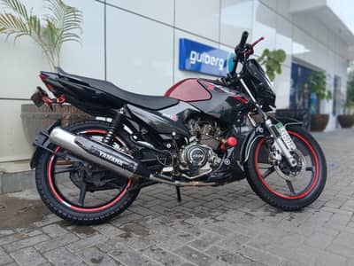 yamaha ybr 125 esd 2015 model