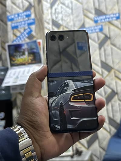 Motorola Razr 40 Ultra exchange possible