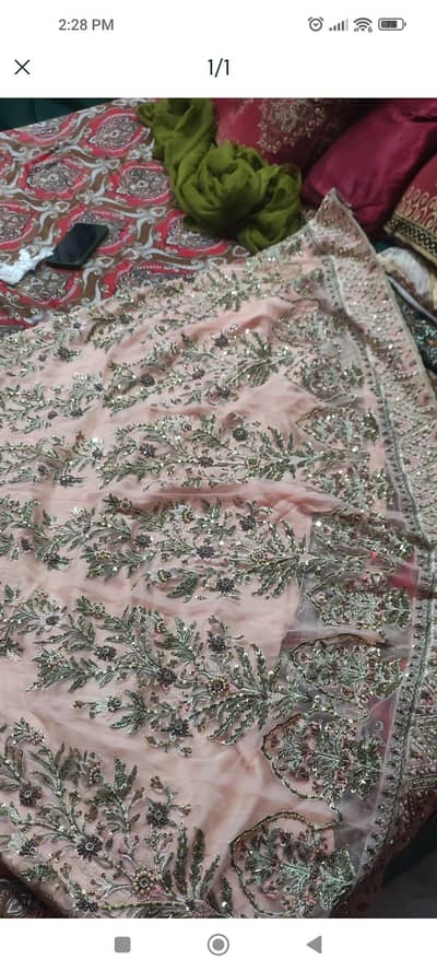 3 peice dress net maxi
