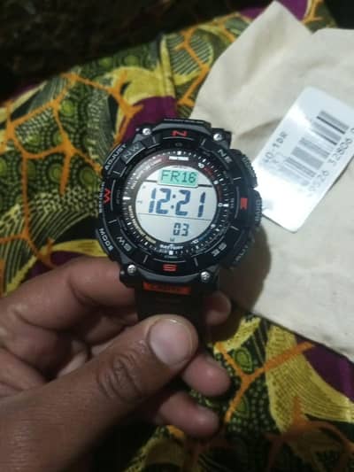 Casio Pro Trek PRG-340-3 / PRG-340-3DR