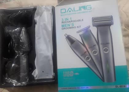 DALING 3 in 1 Gromming Kit