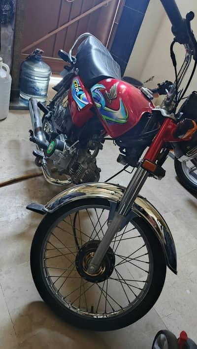 Honda CD 70 24 model home use bike