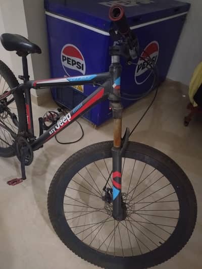 Jeep Mountain Bicycle for Sale – Disc Brakes & Front Suspension