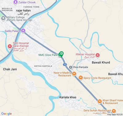 3 Marla House For Sale Park Facing | New Metro City Sarai Alamgir.