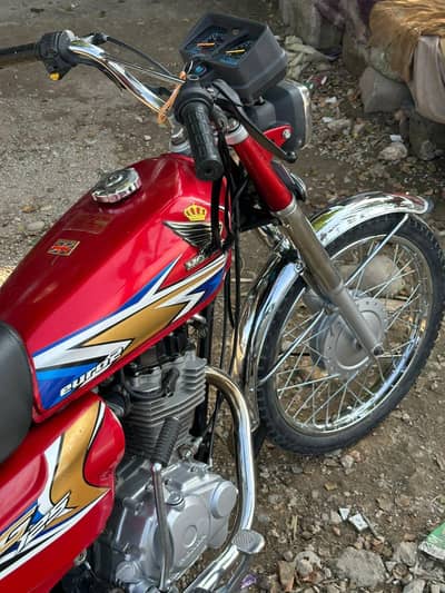 Honda 125 2012 model punjab number
