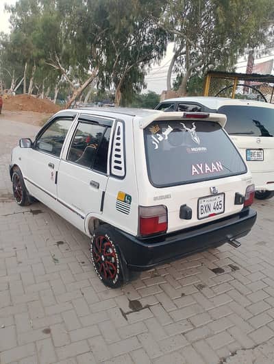 Suzuki Mehran VX 2007