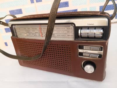Radio National Panasonic 3 bands