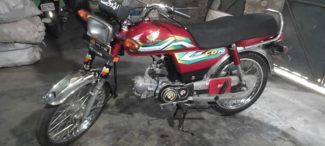 honda 70 good condition