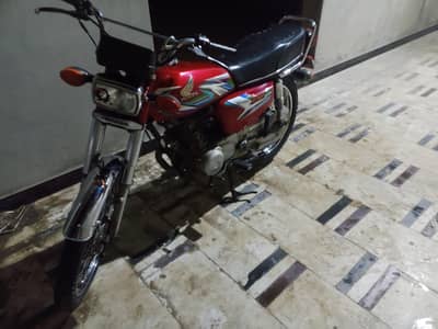 Honda CG 125 Karachi number