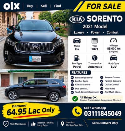 KIA Sorento 2021