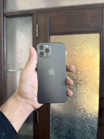 iPhone 12 Pro pta approved 512gb
