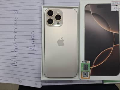 Apple iPhone 16 Pro Max
