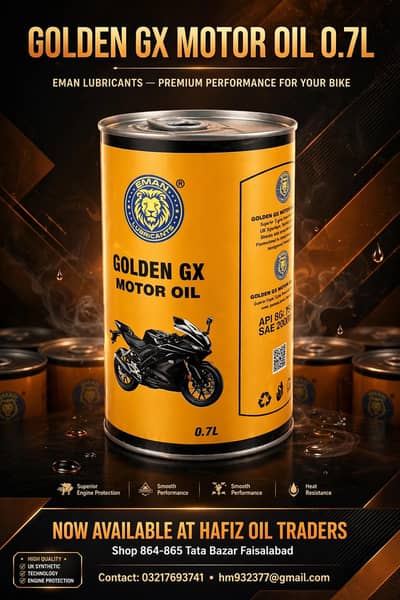 Golden Ex oil