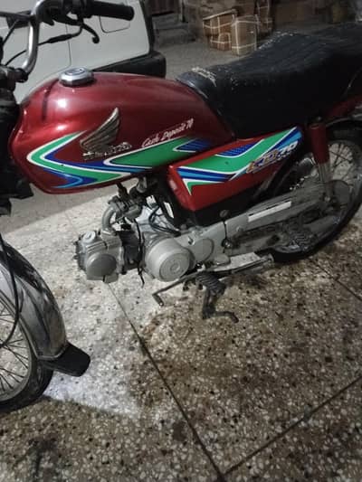 Honda cd 70-2018 modal
