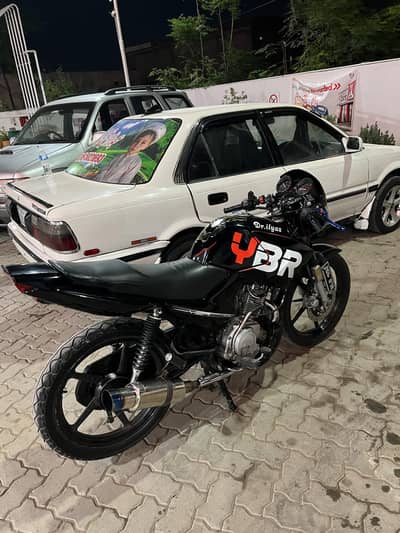 yamaha ybr 2015 Model
