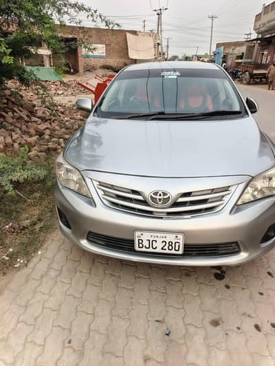Toyota Corolla XLI 2014