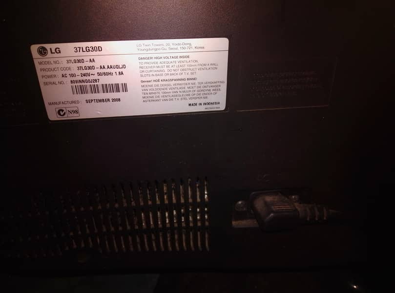 original lg 2