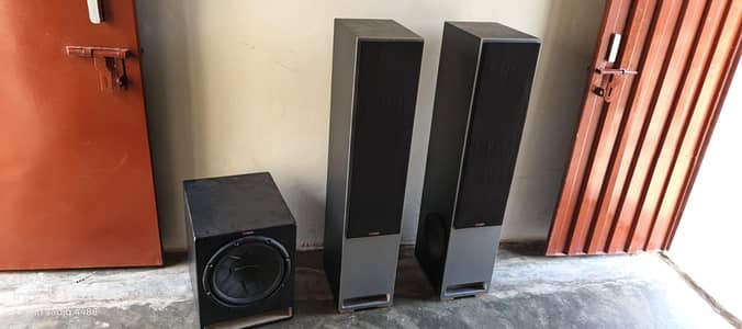home theater system 2.1