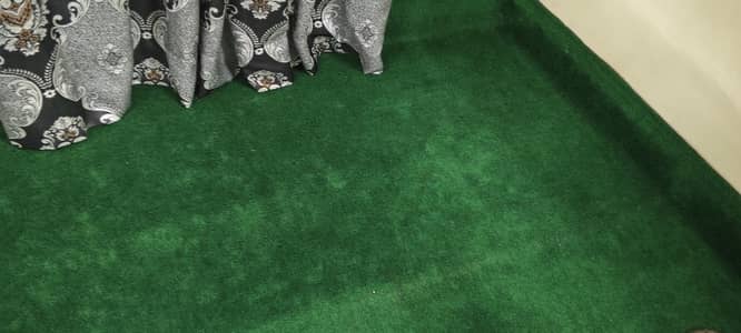 Carpet decent green