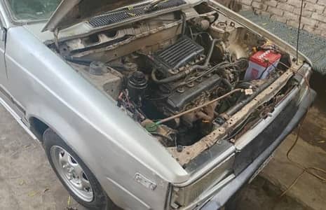 Nissan Sunny 1985 power steering