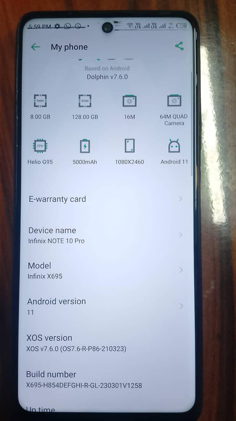 Infinix Note 10 Pro 5