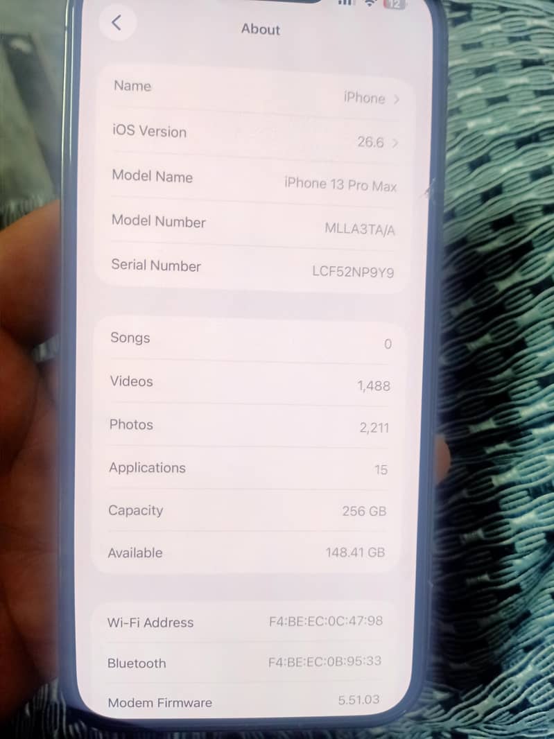 Apple iPhone 13 Pro Max 5