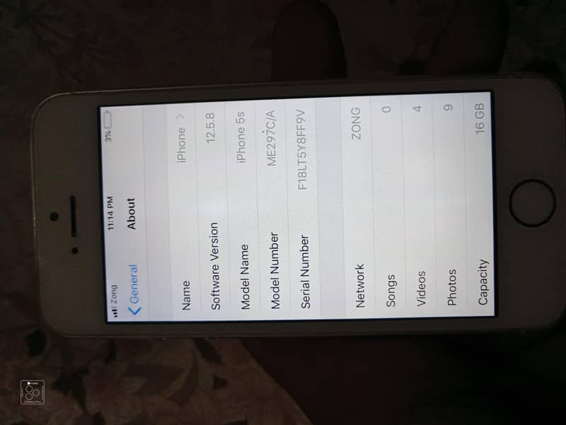 Apple iPhone 5s 2
