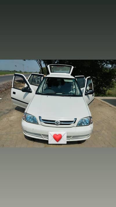 Suzuki Cultus 2013