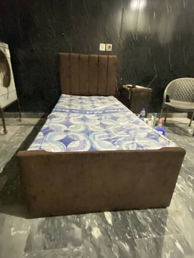 Bed with Mattress Like Brand New
