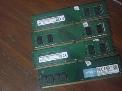 4GB DDR4 2400Mhz ram