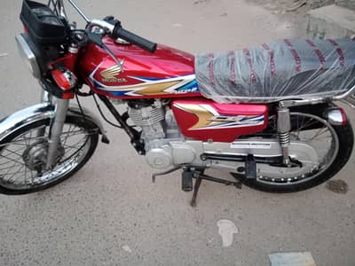 Honda 125 Hyderabad number 20 model
