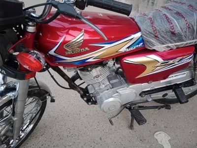 Honda 125 Hyderabad number 20 model