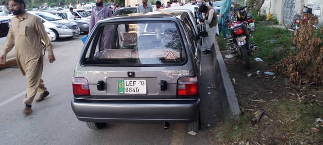 Suzuki Mehran VXR 2013