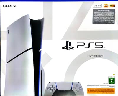 Playstation 5 Slim Disc 1TB Console