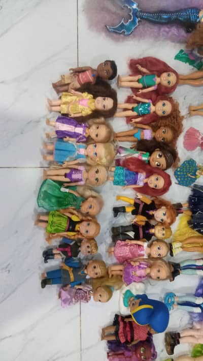 Disney toddler dolls