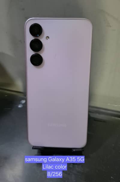 Samsung Mobile A55 5G and A35 5G