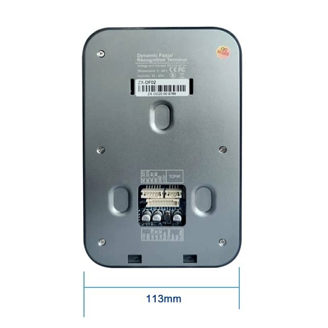 AI02 FAce Attendance Machine 4